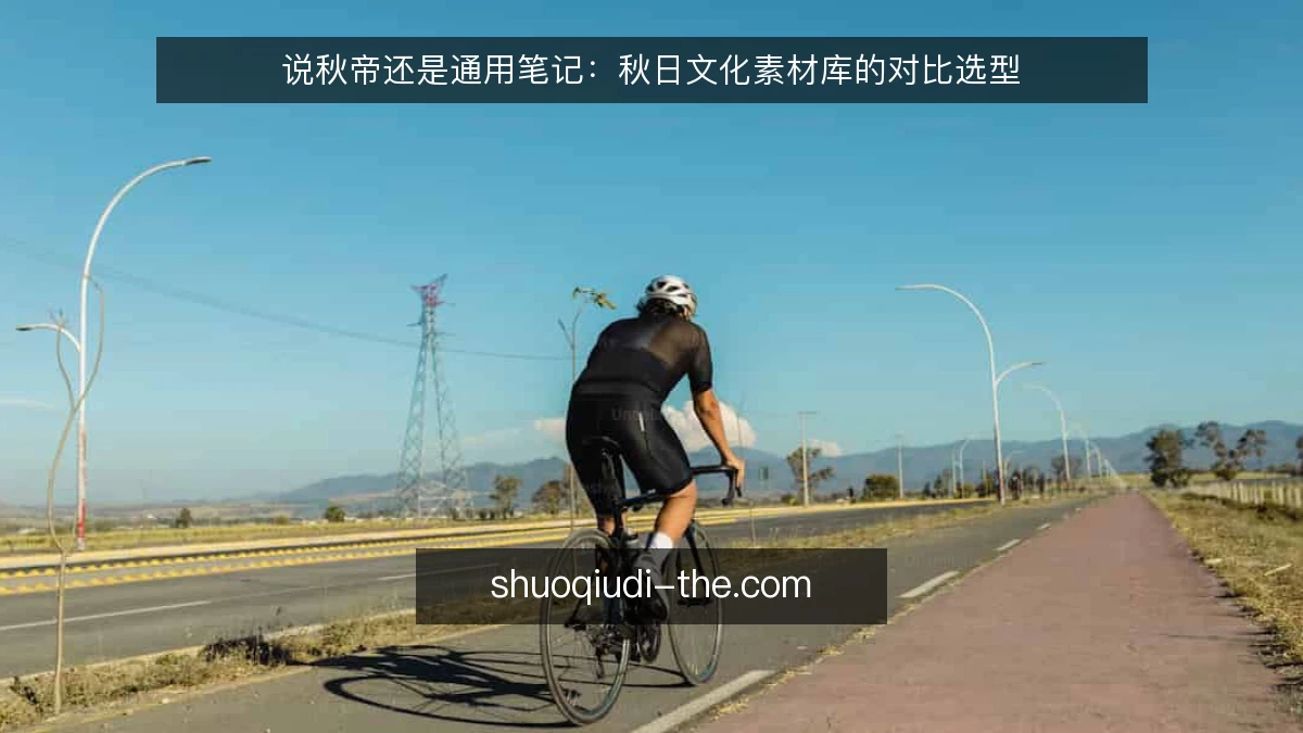 说秋帝还是通用笔记:秋日文化素材库的对比选型